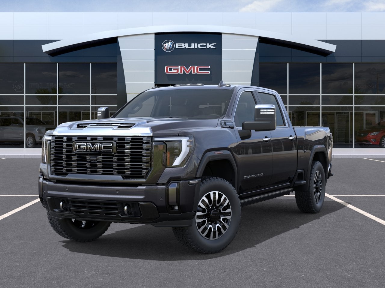 2026 GMC Sierra 2500 HD Denali Ultimate