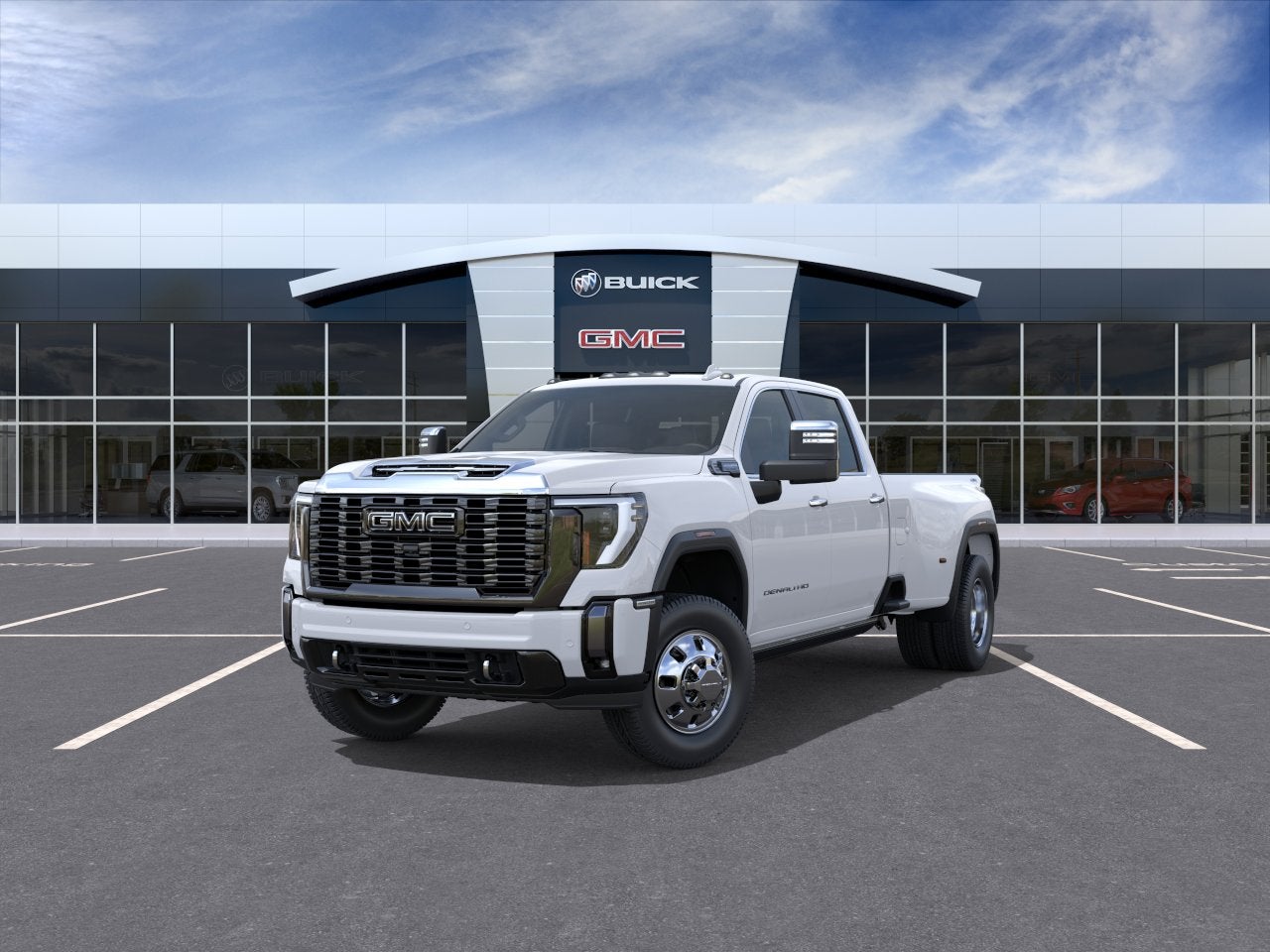 2026 GMC Sierra 3500 HD Denali Ultimate DRW