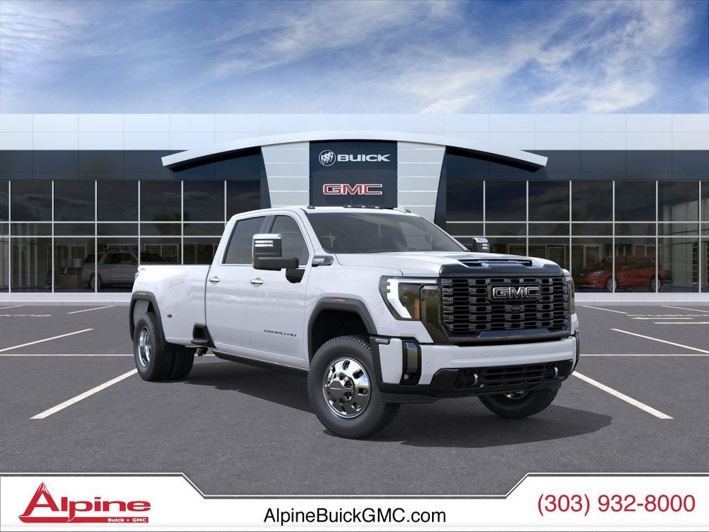 2026 GMC Sierra 3500 HD Denali Ultimate DRW