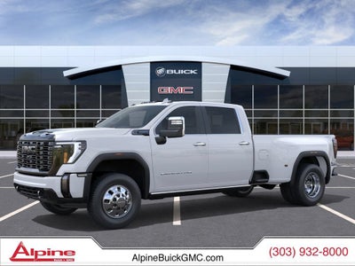 2026 GMC Sierra 3500 HD Denali Ultimate DRW