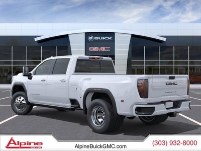 2026 GMC Sierra 3500 HD Denali Ultimate DRW