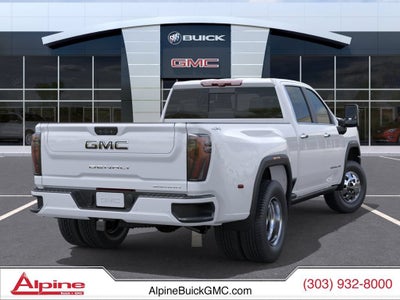 2026 GMC Sierra 3500 HD Denali Ultimate DRW