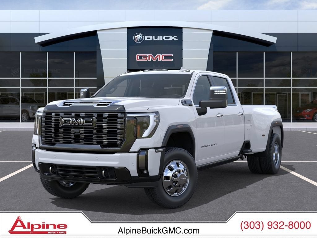 2026 GMC Sierra 3500 HD Denali Ultimate DRW