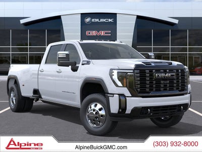 2026 GMC Sierra 3500 HD Denali Ultimate DRW