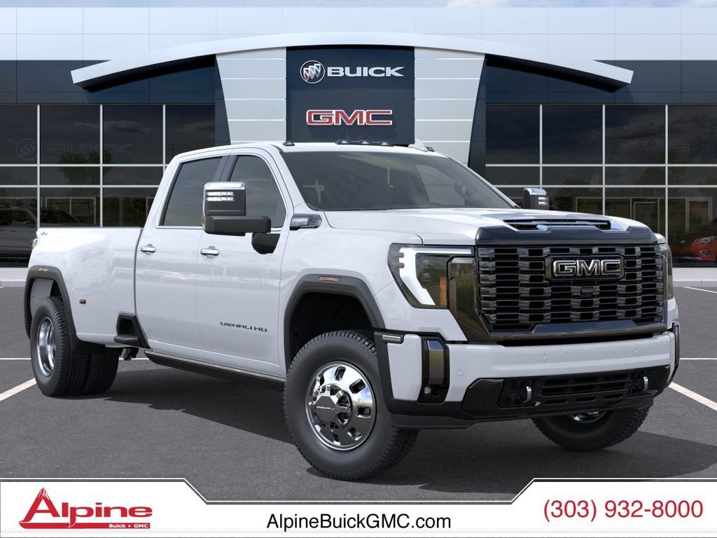 2026 GMC Sierra 3500 HD Denali Ultimate DRW