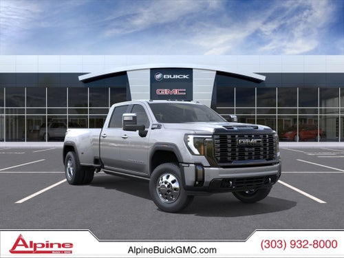 2026 GMC Sierra 3500 HD Denali Ultimate DRW