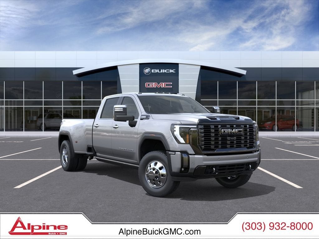 2026 GMC Sierra 3500 HD Denali Ultimate DRW