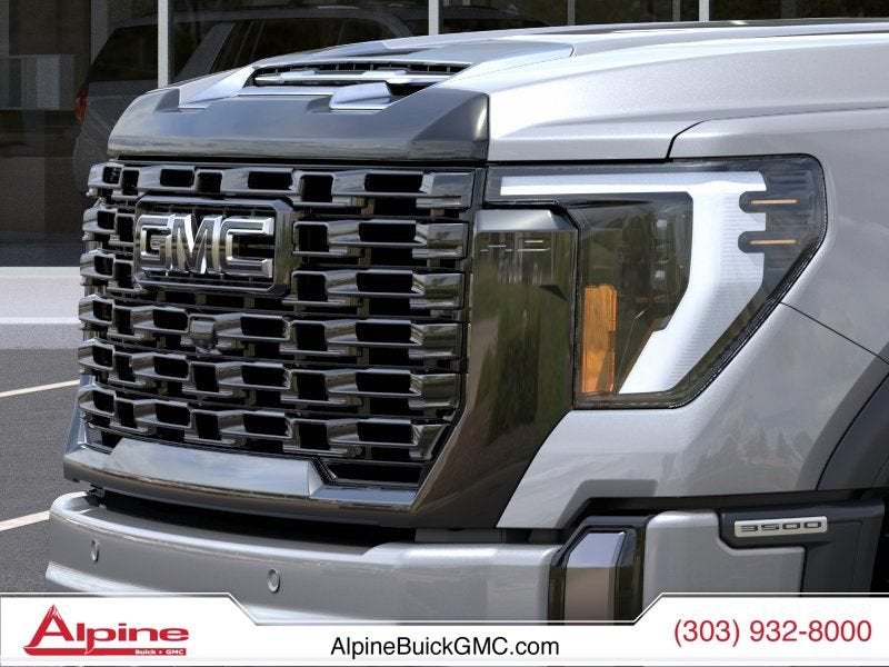 2026 GMC Sierra 3500 HD Denali Ultimate DRW