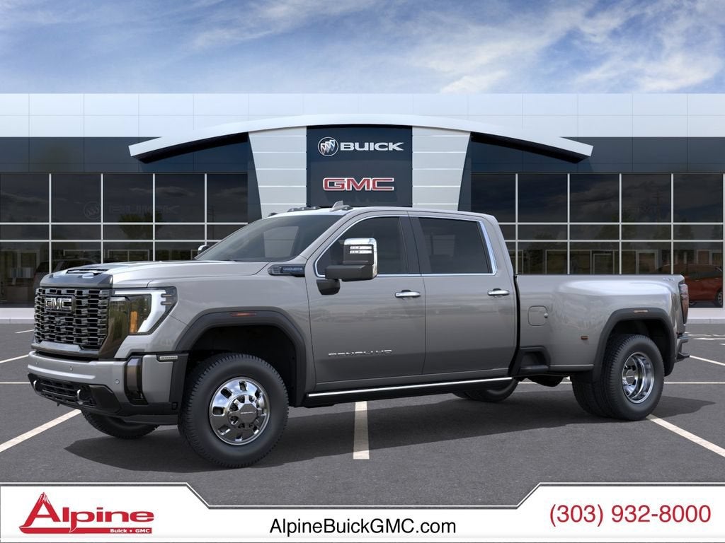 2026 GMC Sierra 3500 HD Denali Ultimate DRW