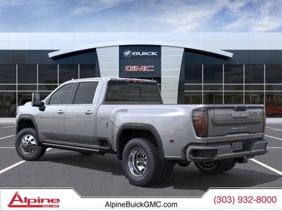 2026 GMC Sierra 3500 HD Denali Ultimate DRW