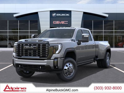 2026 GMC Sierra 3500 HD Denali Ultimate DRW