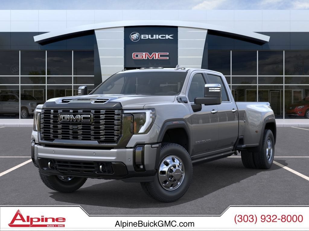 2026 GMC Sierra 3500 HD Denali Ultimate DRW