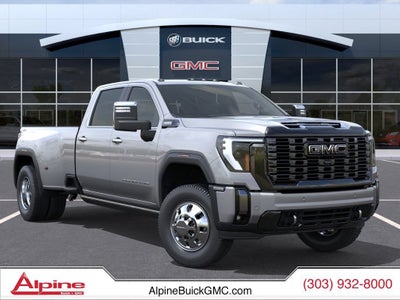2026 GMC Sierra 3500 HD Denali Ultimate DRW