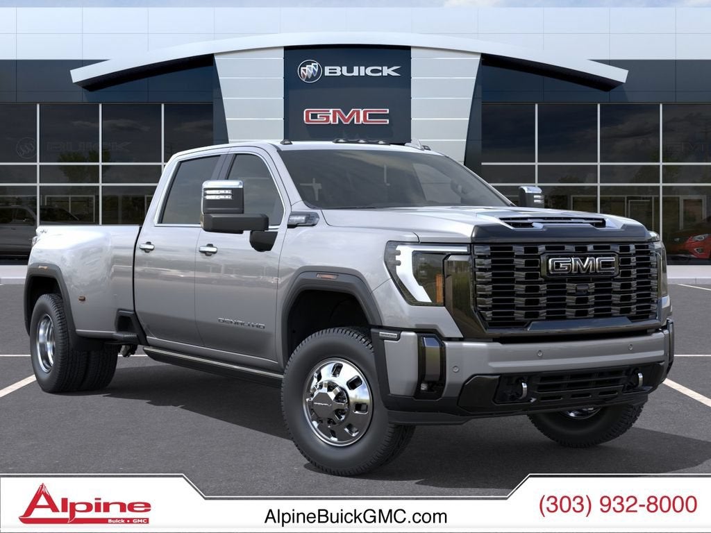 2026 GMC Sierra 3500 HD Denali Ultimate DRW