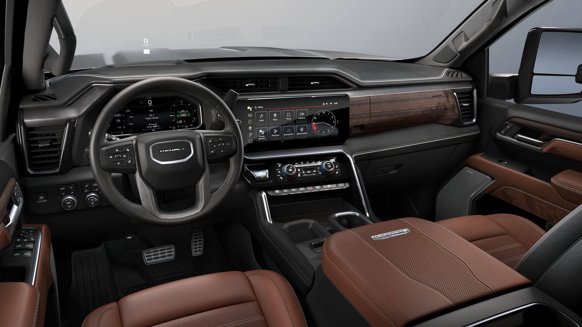 2026 GMC Sierra 3500 HD Denali Ultimate DRW