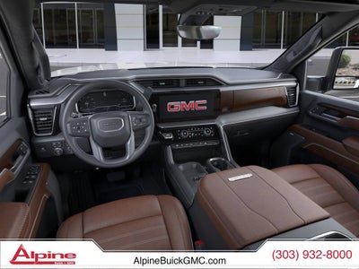 2026 GMC Sierra 3500 HD Denali Ultimate DRW