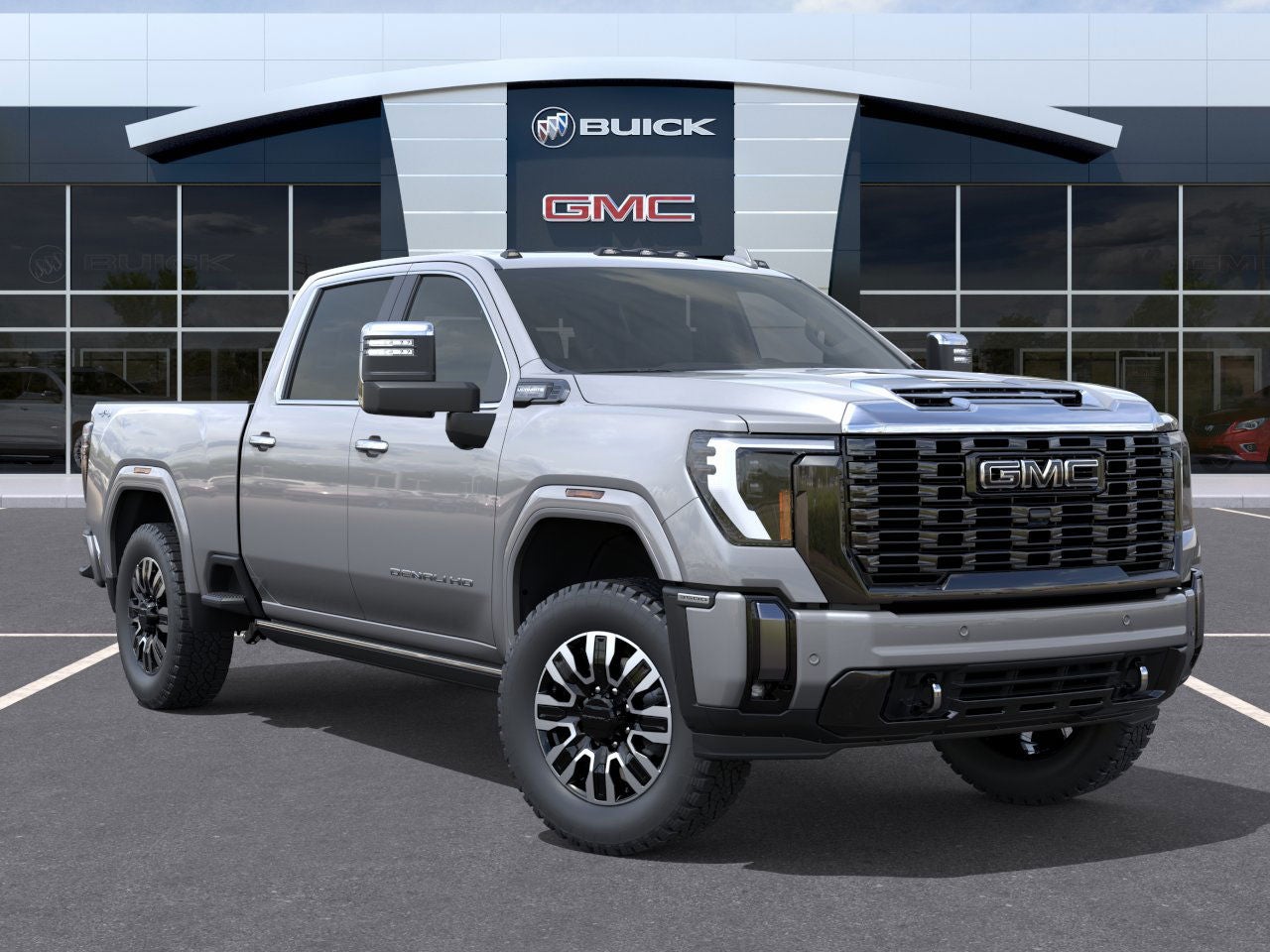 2026 GMC Sierra 3500 HD Denali Ultimate