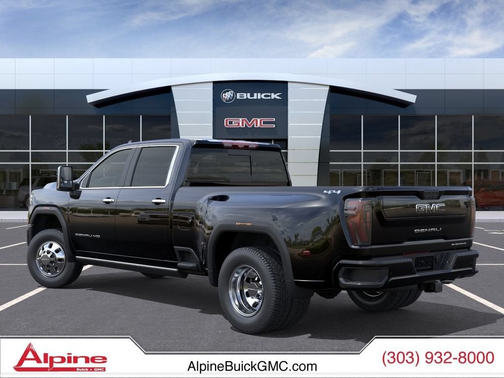 2026 GMC Sierra 3500 HD Denali Ultimate DRW