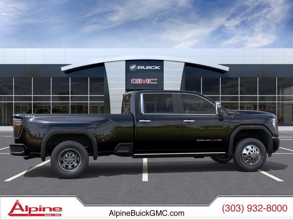 2026 GMC Sierra 3500 HD Denali Ultimate DRW