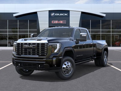 2026 GMC Sierra 3500 HD Denali Ultimate DRW