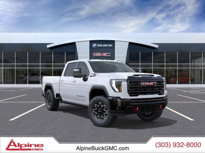 2026 GMC Sierra 2500 HD AT4X