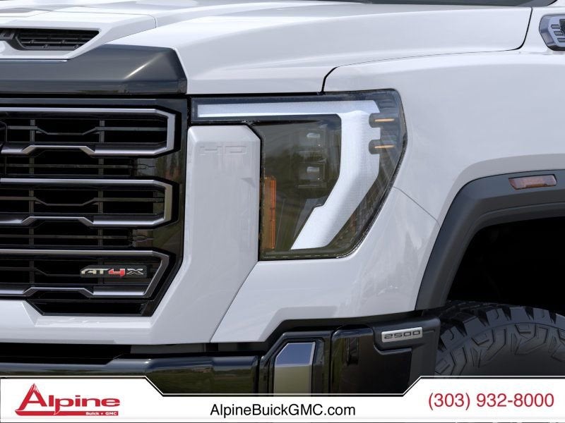 2026 GMC Sierra 2500 HD AT4X