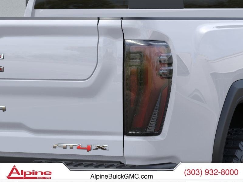 2026 GMC Sierra 2500 HD AT4X