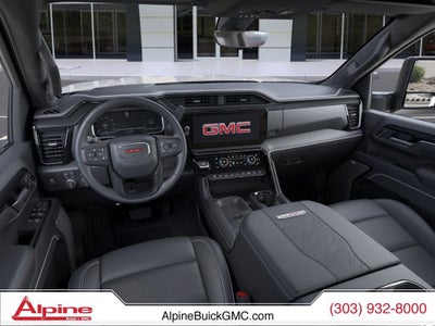 2026 GMC Sierra 2500 HD AT4X