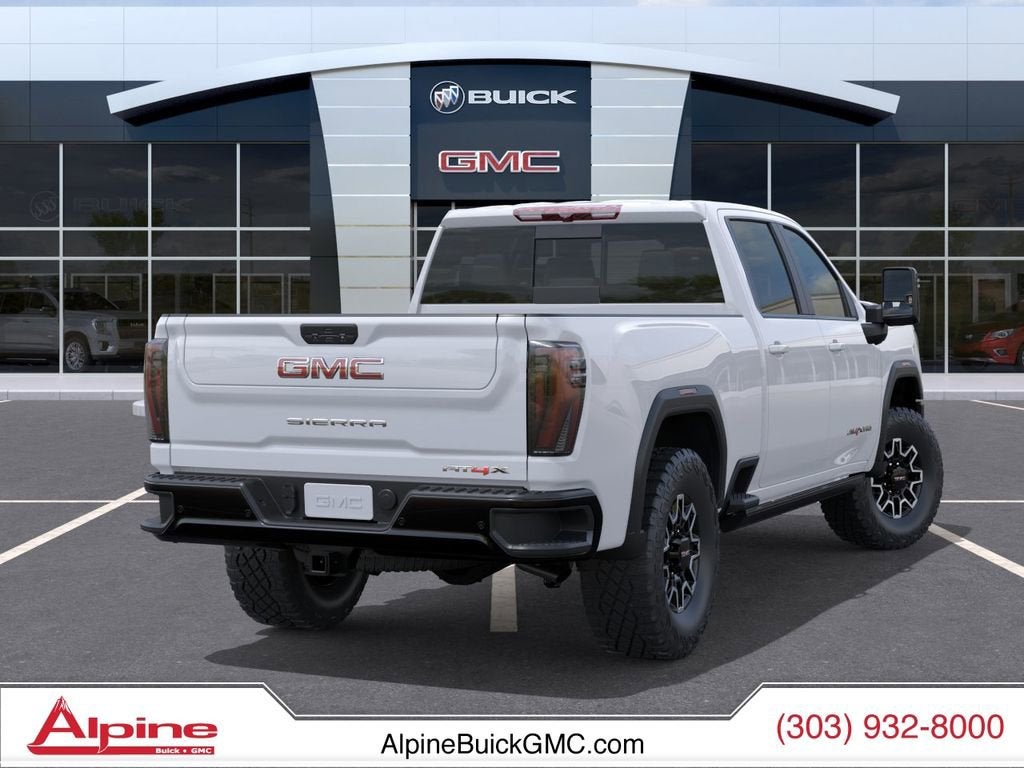 2026 GMC Sierra 2500 HD AT4X