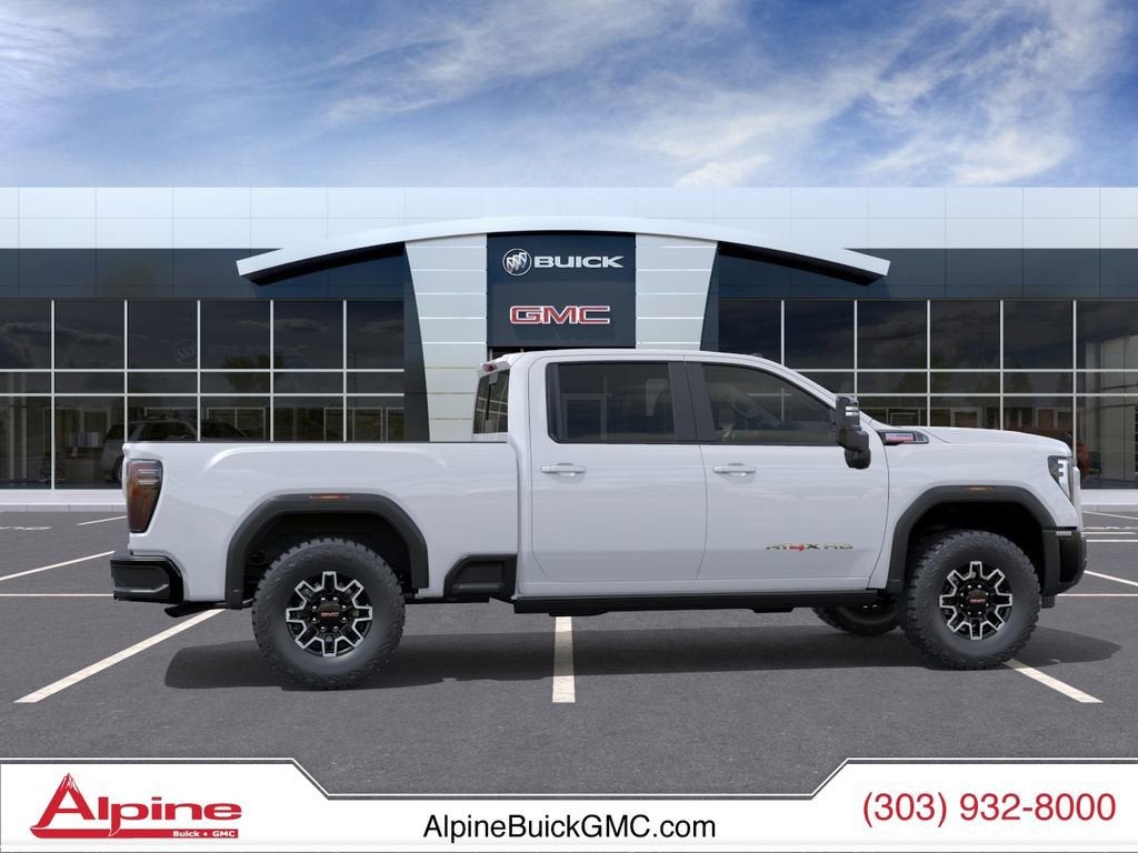 2026 GMC Sierra 2500 HD AT4X
