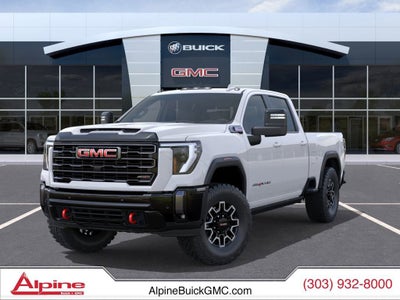 2026 GMC Sierra 2500 HD AT4X