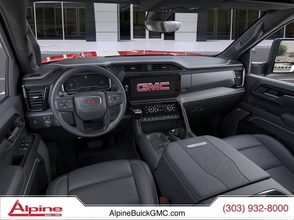 2026 GMC Sierra 2500 HD AT4X