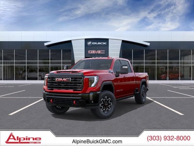 2026 GMC Sierra 2500 HD AT4X