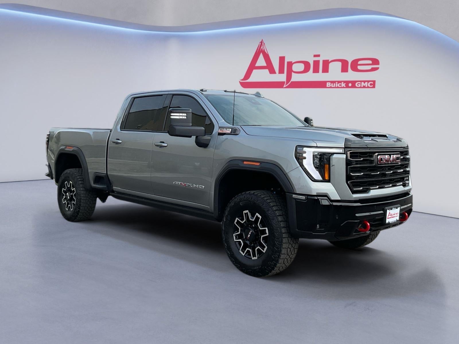 2025 GMC Sierra 2500 HD AT4X