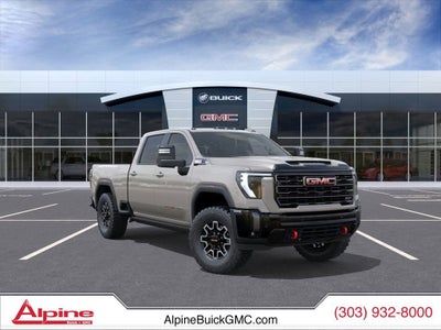 2026 GMC Sierra 2500 HD AT4X
