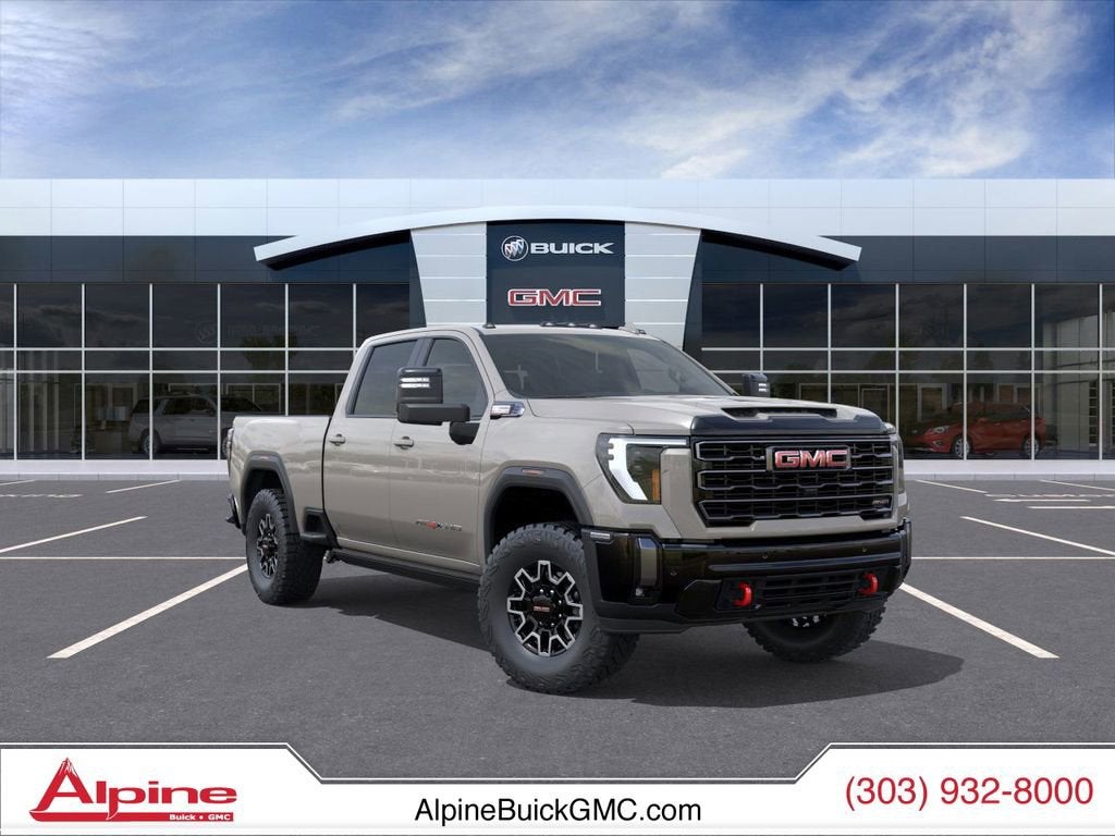 2026 GMC Sierra 2500 HD AT4X