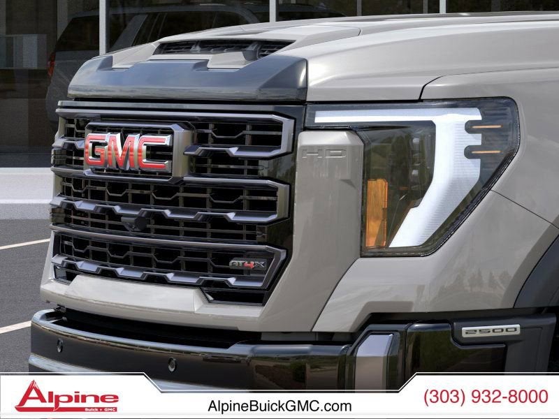 2026 GMC Sierra 2500 HD AT4X