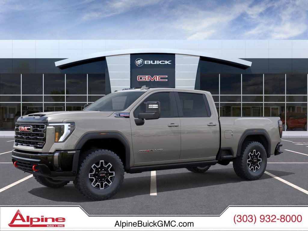 2026 GMC Sierra 2500 HD AT4X