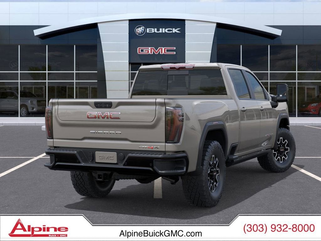 2026 GMC Sierra 2500 HD AT4X