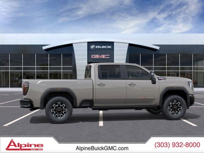 2026 GMC Sierra 2500 HD AT4X