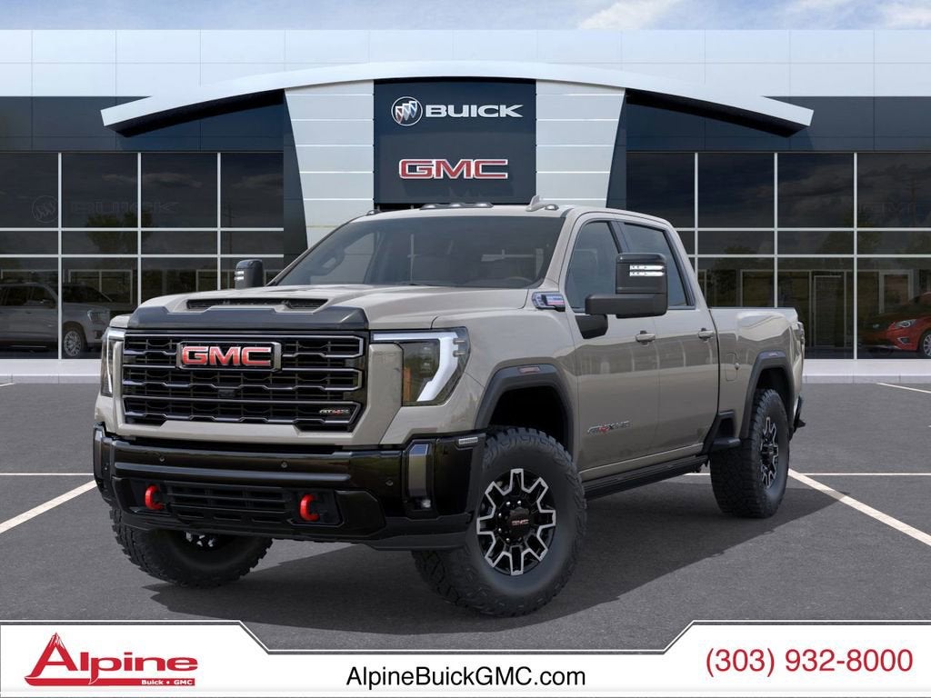 2026 GMC Sierra 2500 HD AT4X