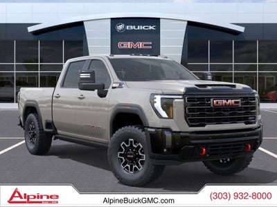 2026 GMC Sierra 2500 HD AT4X