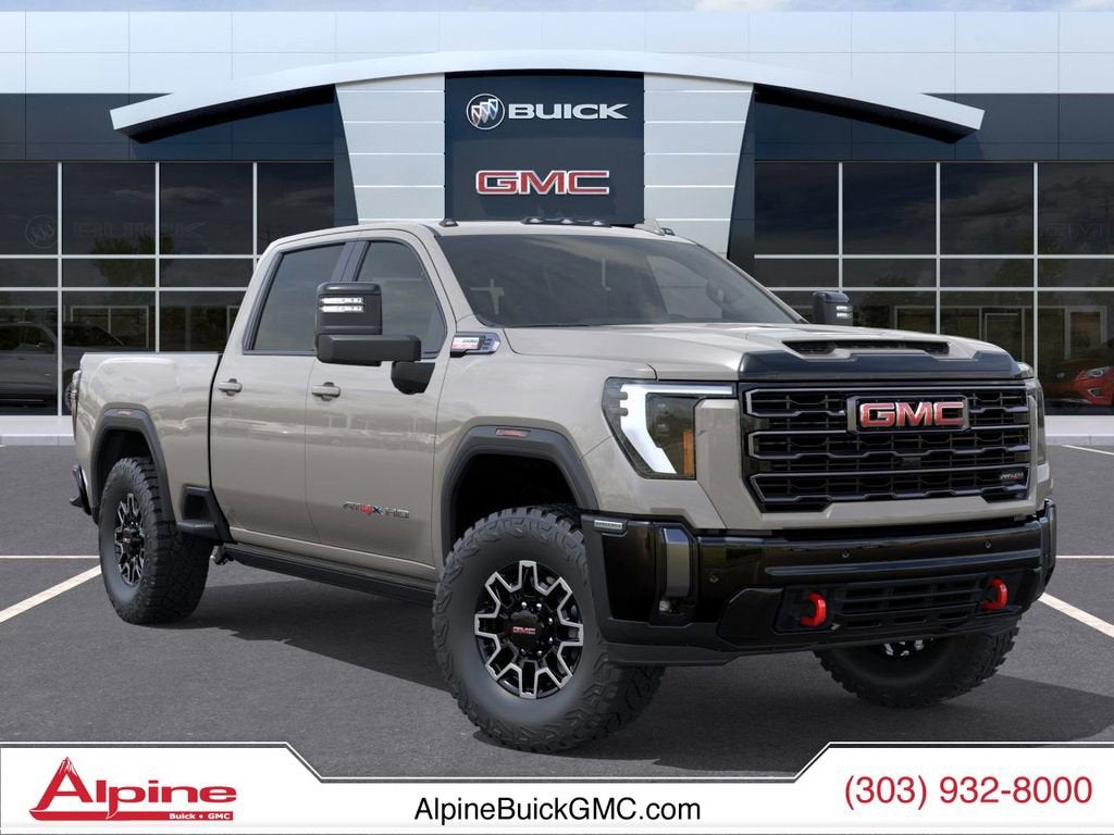 2026 GMC Sierra 2500 HD AT4X