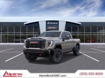 2026 GMC Sierra 2500 HD AT4X