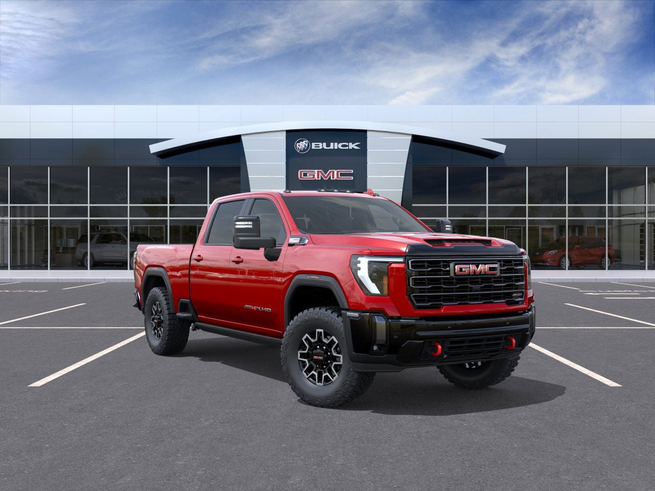 2025 GMC Sierra 2500 HD AT4X