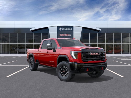 2025 GMC Sierra 2500 HD AT4X