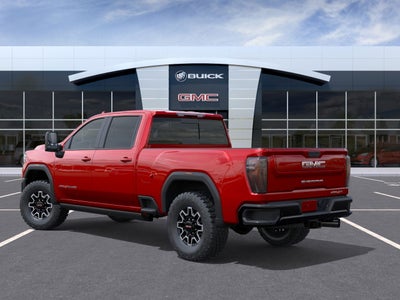 2025 GMC Sierra 2500 HD AT4X