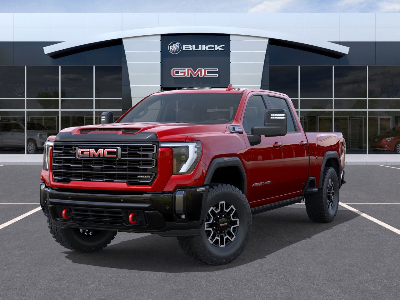 2025 GMC Sierra 2500 HD AT4X