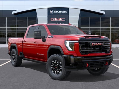 2025 GMC Sierra 2500 HD AT4X