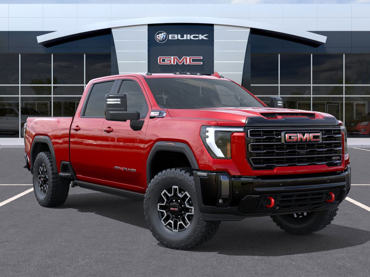 2025 GMC Sierra 2500 HD AT4X